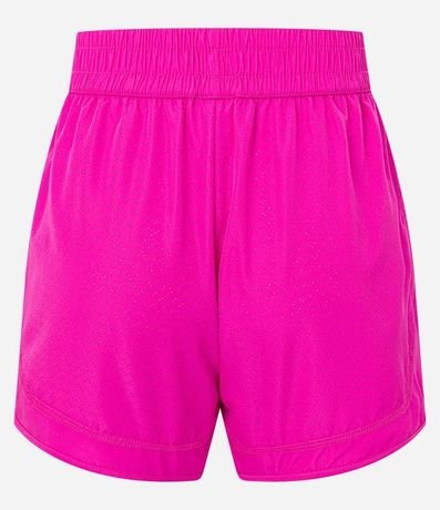 Bermuda Runner Deportiva en Microfibra Ligera con Textura de Agueros 6