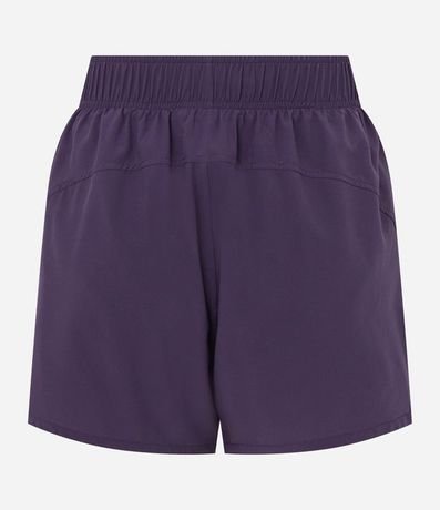 Short Runner Deportivo con Cintura Elástica y Bolsillo Interior 6