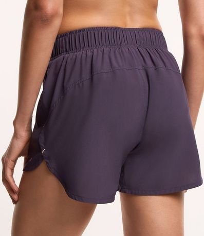 Short Runner Deportivo con Cintura Elástica y Bolsillo Interior 3