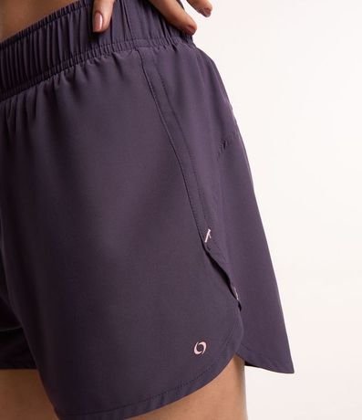 Short Runner Deportivo con Cintura Elástica y Bolsillo Interior 4