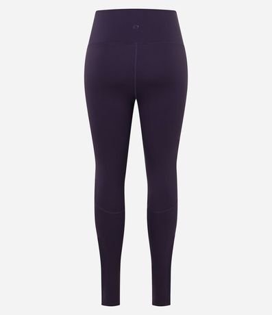 Pantalón Legging Deportivo en Poliamida con Recorte 2