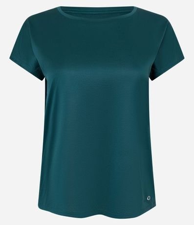 Remera Deportiva con Bajo Redondeado 4