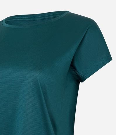 Remera Deportiva con Bajo Redondeado 5