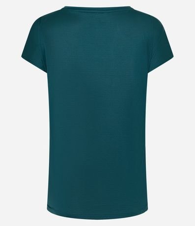 Remera Deportiva con Bajo Redondeado 6