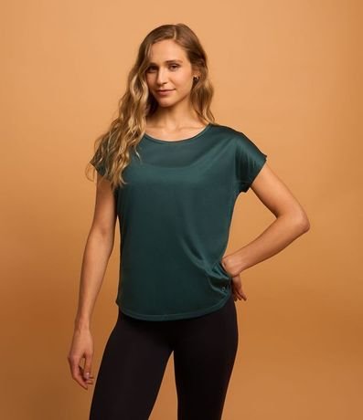 Remera Deportiva con Bajo Redondeado 2