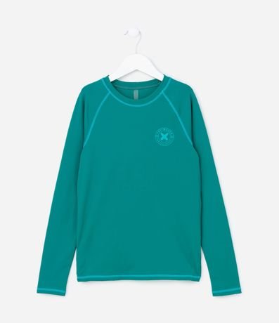 Remera Infantil con Protección UV y Silk Surf - Talle 5 a 14 años