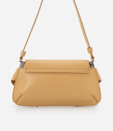 Cartera Baguette Pequeña con Detalles de Hebillas 4