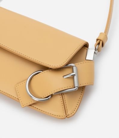 Cartera Baguette Pequeña con Detalles de Hebillas 6