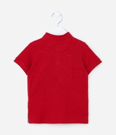 Remera Manga Corta Infantil con Bordado en el Pecho - Talle 1 a 5 años 2