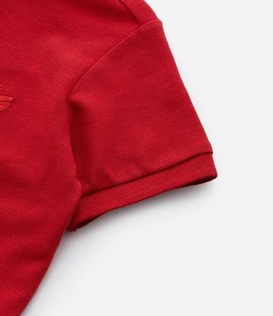 Remera Manga Corta Infantil con Bordado en el Pecho - Talle 1 a 5 años 5