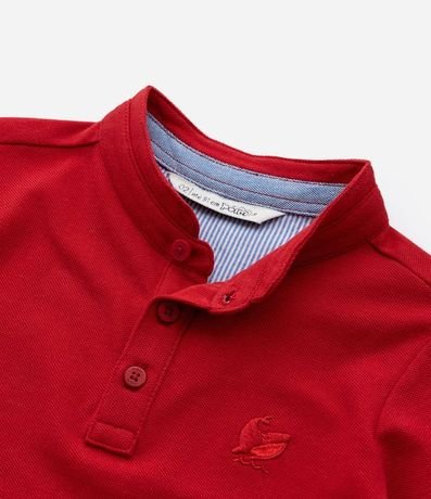 Remera Manga Corta Infantil con Bordado en el Pecho - Talle 1 a 5 años 6