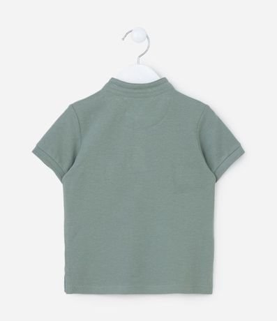 Remera Manga Corta Infantil con Bordado en el Pecho - Talle 1 a 5 años 2