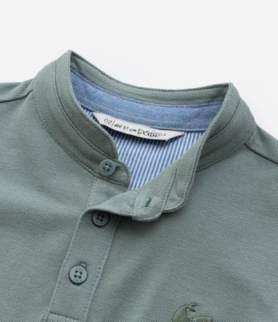 Remera Manga Corta Infantil con Bordado en el Pecho - Talle 1 a 5 años 5