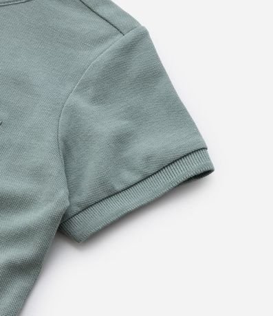 Remera Manga Corta Infantil con Bordado en el Pecho - Talle 1 a 5 años 6