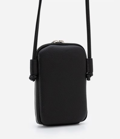 Cartera Porta Celular con Bolsillo Pequeño Delantero 3