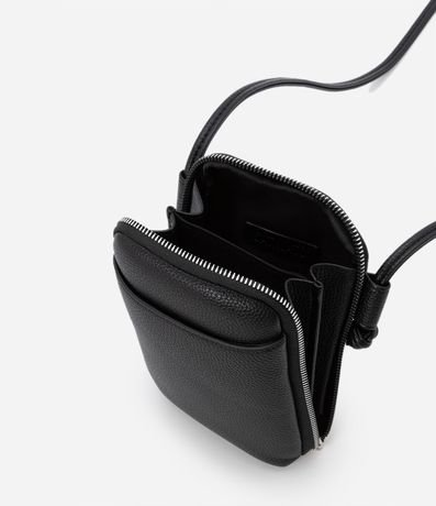 Cartera Porta Celular con Bolsillo Pequeño Delantero 4