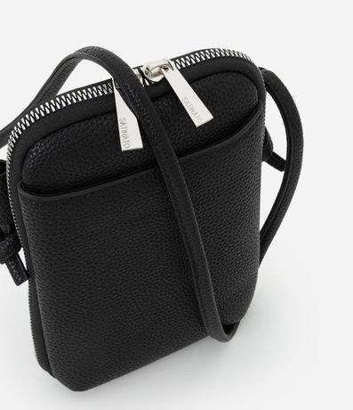 Cartera Porta Celular con Bolsillo Pequeño Delantero 6