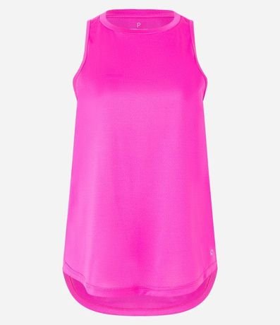 Musculosa Nadadora Deportiva con Bajo Redondeado 4