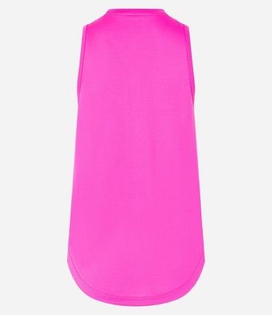 Musculosa Nadadora Deportiva con Bajo Redondeado 5