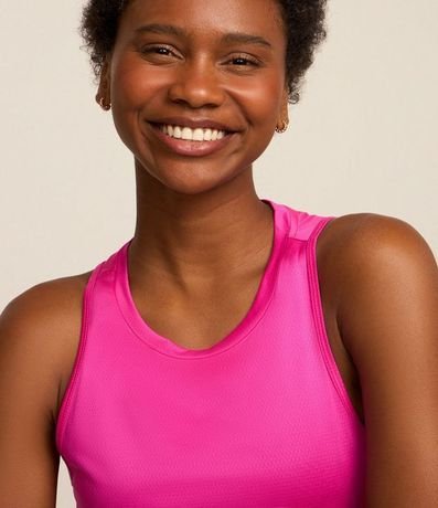 Musculosa Nadadora Deportiva con Bajo Redondeado 6