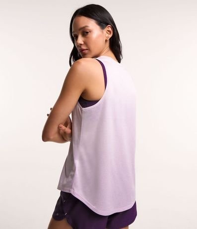 Musculosa Nadadora Deportiva con Bajo Redondeado 4