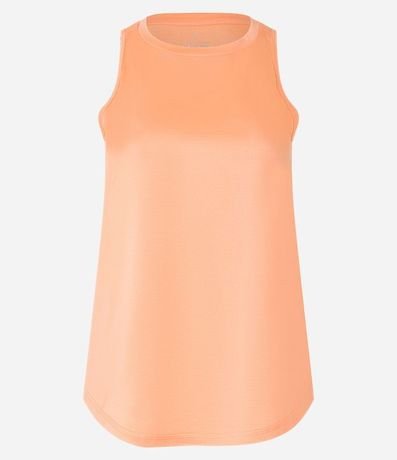 Musculosa Nadadora Deportiva con Bajo Redondeado 4