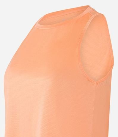 Musculosa Nadadora Deportiva con Bajo Redondeado 5