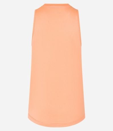 Musculosa Nadadora Deportiva con Bajo Redondeado 6