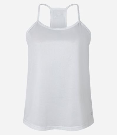 Musculosa Deportiva en Microfibra con Breteles Finos 6