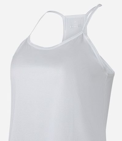 Musculosa Deportiva en Microfibra con Breteles Finos 7