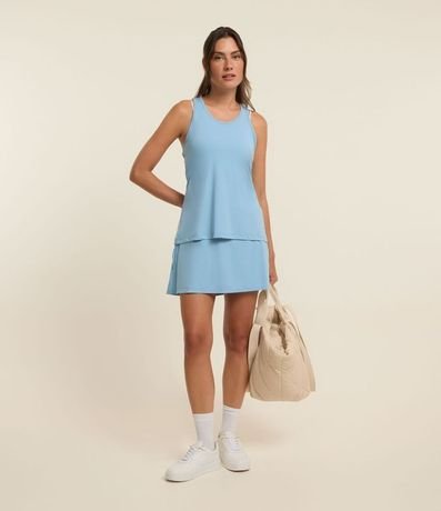 Musculosa Nadador Deportiva en Microfibra con Furos 2