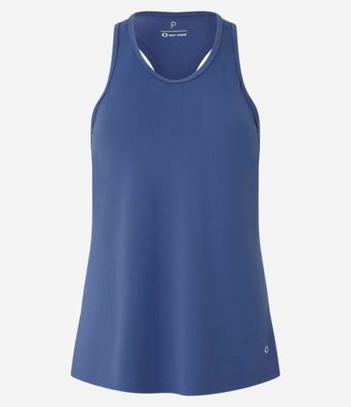 Musculosa Nadador Deportiva en Microfibra con Furos 6