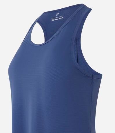 Musculosa Nadador Deportiva en Microfibra con Furos 7