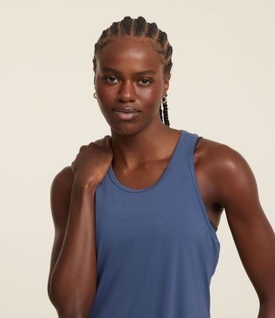 Musculosa Nadador Deportiva en Microfibra con Furos 4