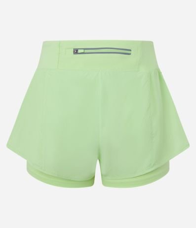 Bermuda Runner Deportiva con Bolsillo en la Cintura 7