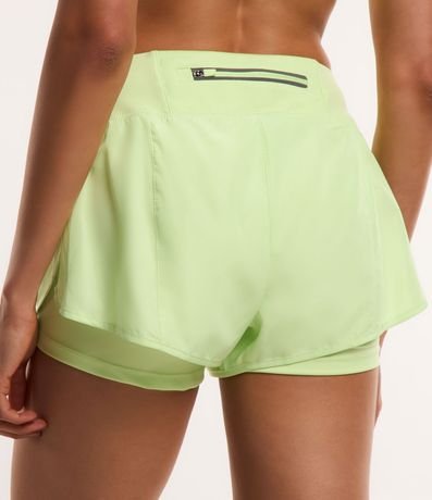 Bermuda Runner Deportiva con Bolsillo en la Cintura 3