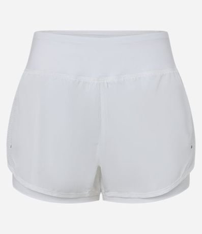 Bermuda Runner Deportiva en Microfibra con Cintura Elástica 6