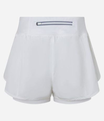 Bermuda Runner Deportiva en Microfibra con Cintura Elástica 7