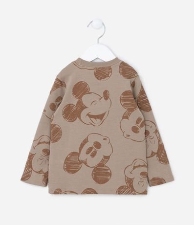 Remera Infantil en Suedine Estampado Mickey - Talle 1 al 5 años 2