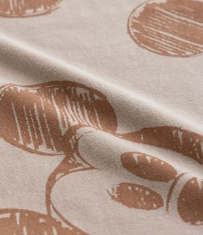 Remera Infantil en Suedine Estampado Mickey - Talle 1 al 5 años 3