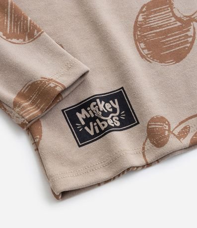 Remera Infantil en Suedine Estampado Mickey - Talle 1 al 5 años 5