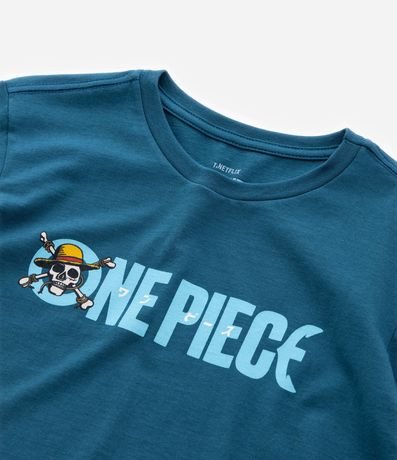 Remera Infantil con Estampa One Piece - Talle 5 a 14 años 5