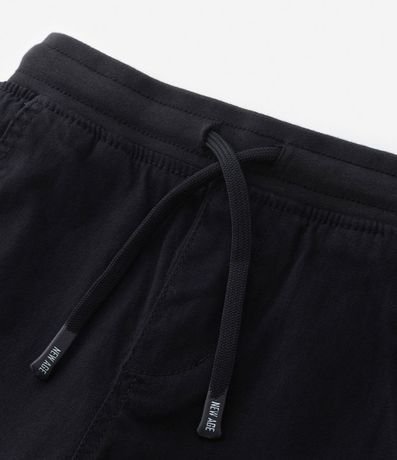 Bermuda Infantil en Sarga con Lazo - Talle 5 a 14 años 4