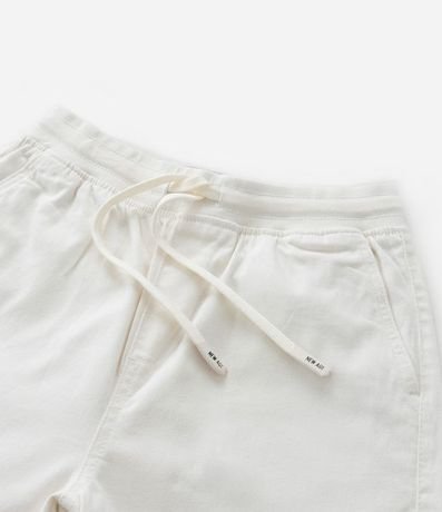 Bermuda Infantil en Sarga con Lazo - Talle 5 a 14 años 7