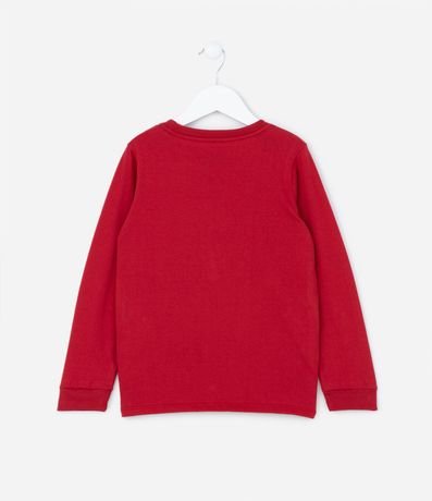 Remera Infantil en Algodón Estampado del Super Mario - Talle 3 al 10 años 2