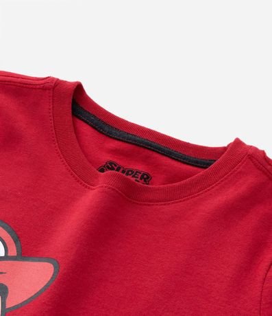 Remera Infantil en Algodón Estampado del Super Mario - Talle 3 al 10 años 4