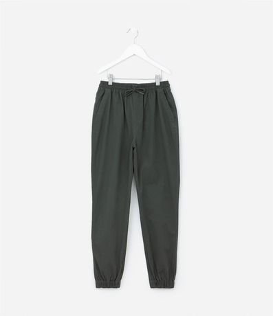 Pantalón Jogger Infantil en Sarga - Talle 5 a 14 años