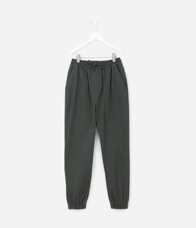 Pantalón Jogger Infantil en Sarga - Talle 5 a 14 años 2