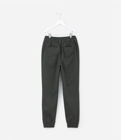 Pantalón Jogger Infantil en Sarga - Talle 5 a 14 años 2