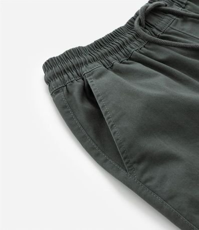 Pantalón Jogger Infantil en Sarga - Talle 5 a 14 años 5